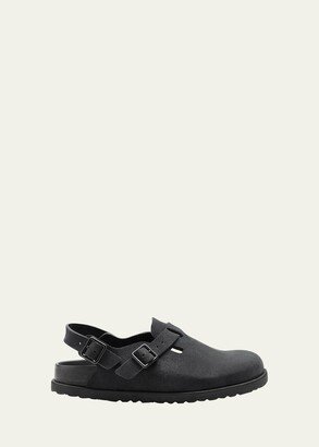 Tokio Napa Slingback Comfort Clogs-AA