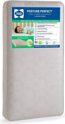 Posture Perfect 2-Stage Crib and Toddler Mattress