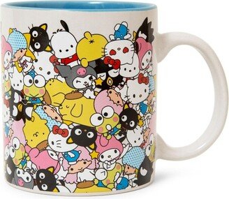 Toynk Silver Buffalo Sanrio Hello Kitty And Friends Ceramic Mug | Holds 20 Ounces