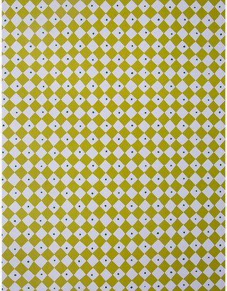 Heather Evelyn Diamond-print Wrapping Paper 70cm x 49cm-AC