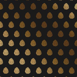 Wrap Gold Pinecone Black/Gold