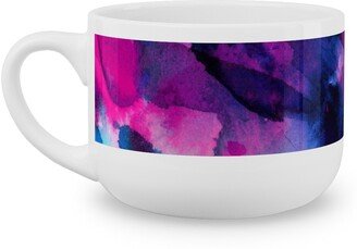 Mugs: Solstice - Multi Latte Mug, White, 25Oz, Multicolor