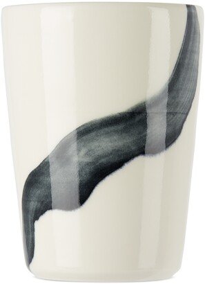 Tom Kemp SSENSE Exclusive Off-White & Black Terpsichore Beaker Cup