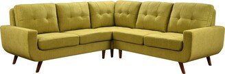 TONWIN Convertible Sectional Sofa L-Shaped 5 Seater Fabric Couch