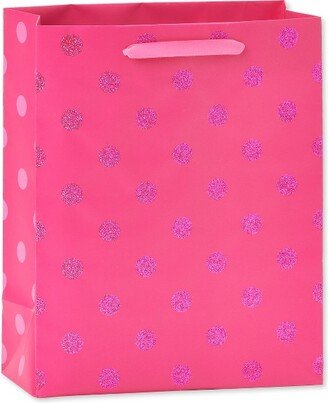 Small Dotted Birthday Gift Bag Pink - Spritz™