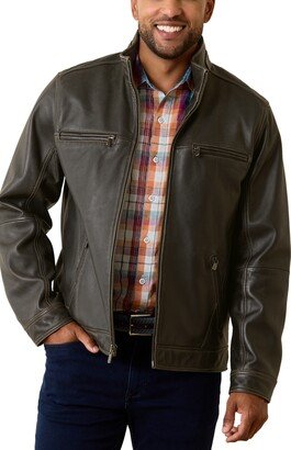 Rocker Island Leather Jacket