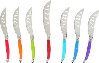 Laguiole Pizza Knife, Set of 7