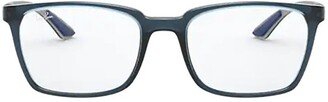 Rectangular Frame Glasses-DN