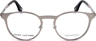 Round Frame Glasses-JB