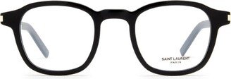 Square Frame Glasses-HK