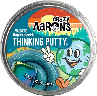 Crazy Aaron's Magnetic Thinking Putty Happy Earth