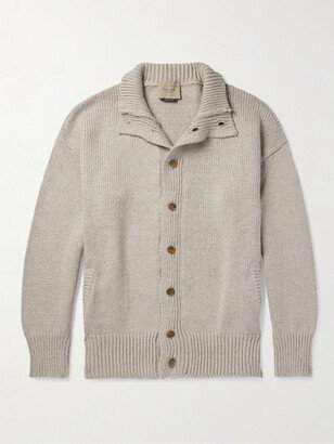 Cotton-Blend Cardigan