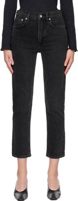 Black Wren Slim Straight Leg Jeans