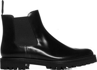 Pull-Tab Chelsea Boots