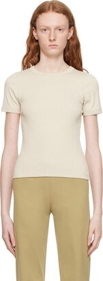 FLORE FLORE Off-White Car T-Shirt