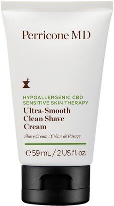 Hypoallergenic CBD Ultra-Smooth Clean Shave Cream