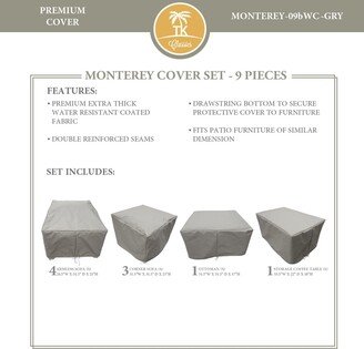 Protective Cover Set, in Grey-AJ