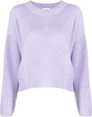 Cashmere Ribbed-Knit Jumper