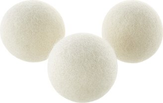 Wool Dryer Balls Natural Pkg/6