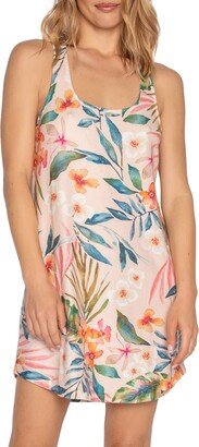 Floral Racerback Nightgown