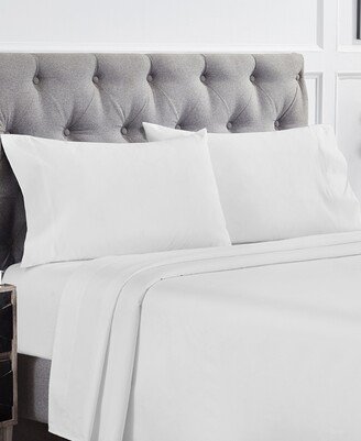 Luxury 1000 Thread Count Bed Sheets Set - 100% Cotton Sateen - Soft, Thick & Deep Pocket - California King