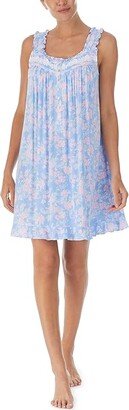 Sleeveless Chemise (Paisley Floral) Women's Pajama