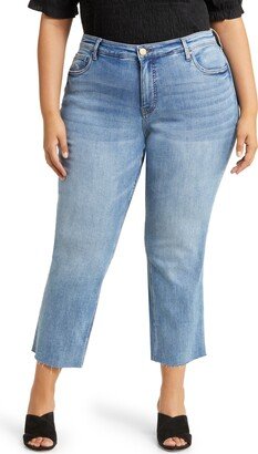 Kelsey Fab Ab High Waist Ankle Flare Jeans