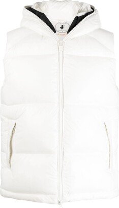 Hooded Padded Gilet-AA