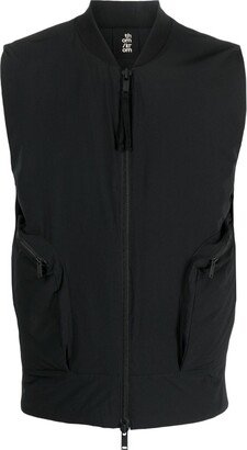 Zip-Up Padded Gilet-AK