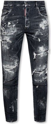 Super Twinky Distressed Skinny Jeans-AA