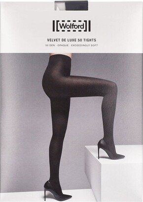 Velvet deluxe opaque 50 denier tights