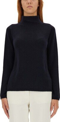 'S Max Mara Turtleneck Long-Sleeved Jumper-AD