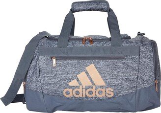 Defender 4 Small Duffel Bag (Grey/Jersey Onix/Rose Gold/Onix) Handbags