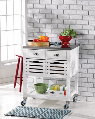 Linon Furniture Linon Robbin Kitchen Cart