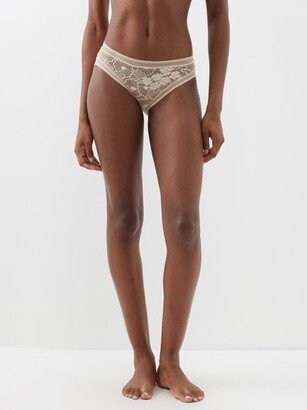 Mielée Floral-lace Briefs