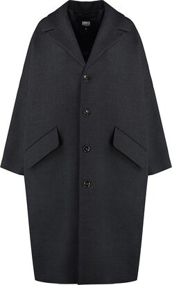 Oversize Wool-blend Coat