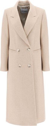 Ivy Oak Cayenne Double-breasted Wool Coat