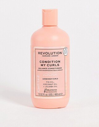 Revolution Haircare Hydrate My Curls Balance Conditioner