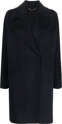 Double-Breasted Wool-Blend Coat-AK