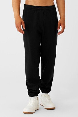Cuffed Renown Heavy Weight Sweatpant in Black, Size: Small |