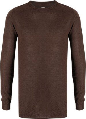 Fine-Knit Cashmere Jumper-AC