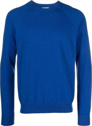 Crew-Neck Cashmere Jumper-AG