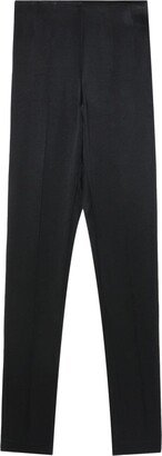 High-Waist Zip-Fastening Trousers