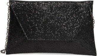 URBAN EXPRESSIONS HANDBAGS Glitter Evening Clutch