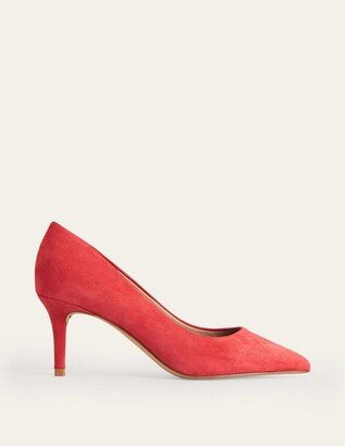 Lara Mid-Heeled Court Shoes