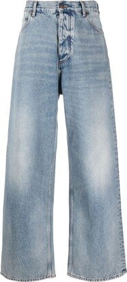 DARKPARK High-Rise Flared Jeans