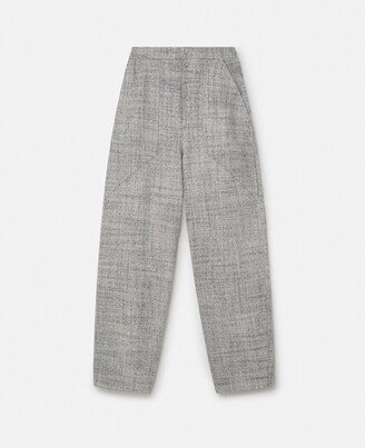 Loose Fit Tailored Trousers