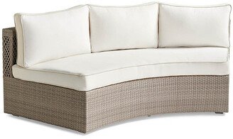 Pasadena II Modular Sofa in Dove Finish