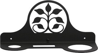 HD-109 Hair Care Caddy - Leaf Fan Design