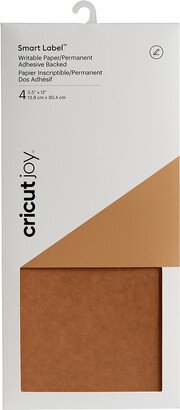 Cricut Smart Label Writable Paper Kraft Pkg/4